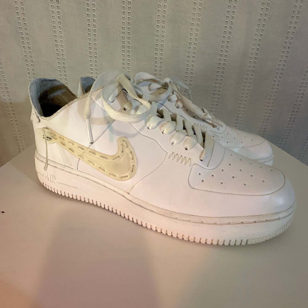 Nike Air Force 1 Low Noise Cancellation NCXL White Size 11